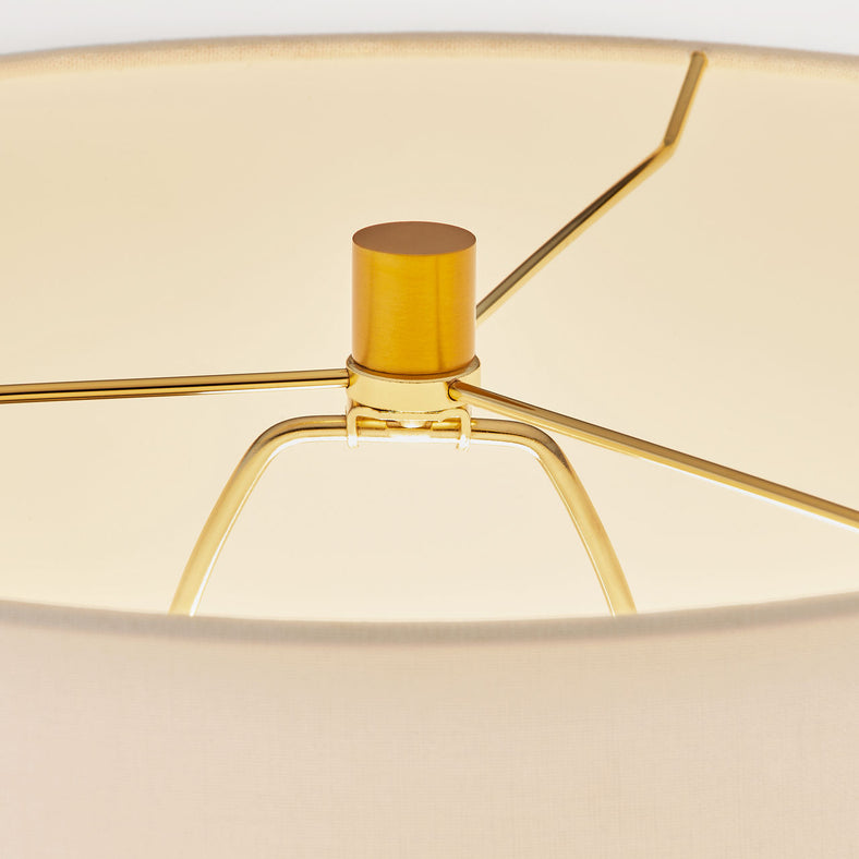 Visual Comfort Studio - HT1061FRA - One Light Table Lamp - Fanny - Frosted Anglia | Frosted Anglia