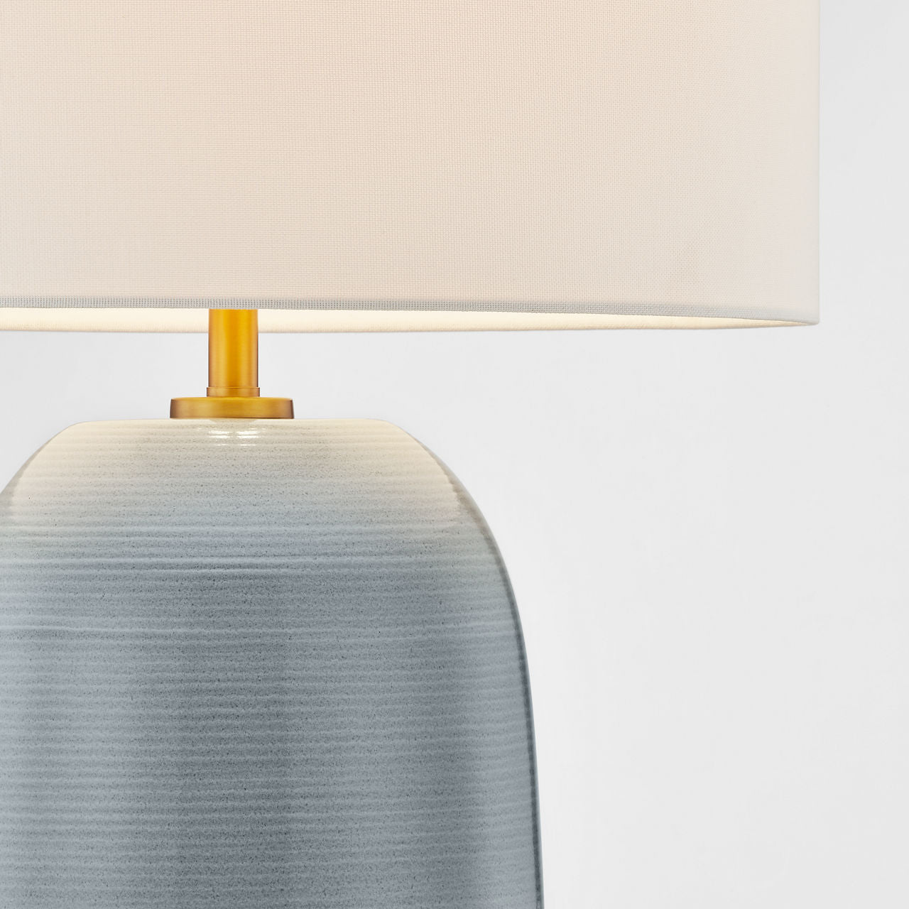 Visual Comfort Studio - HT1061FRA - One Light Table Lamp - Fanny - Frosted Anglia | Frosted Anglia