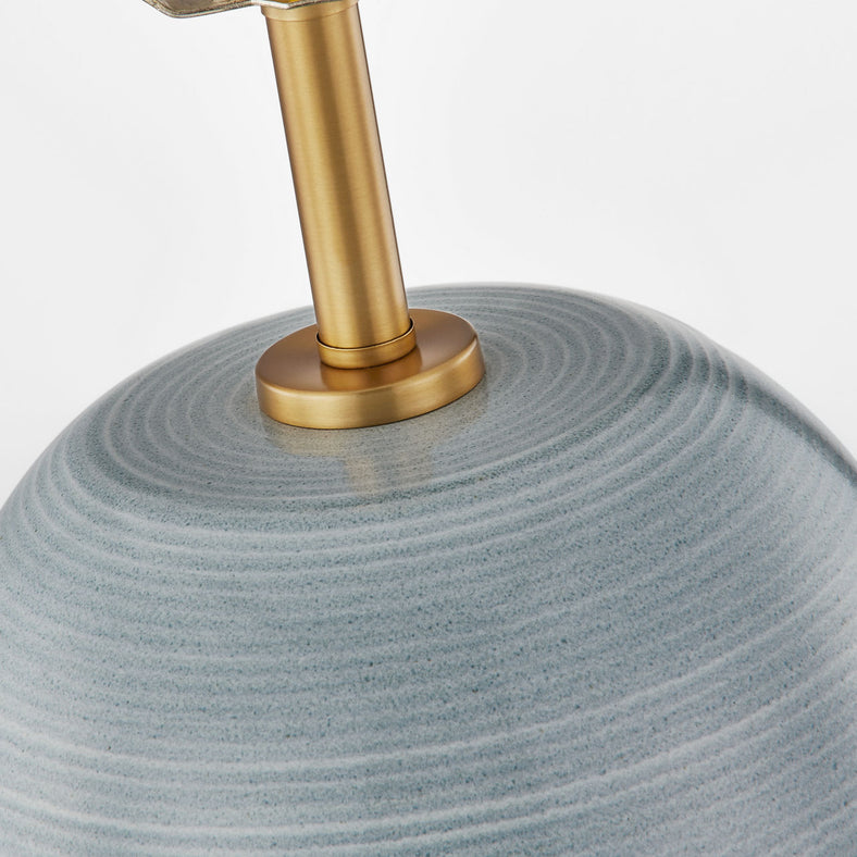 Visual Comfort Studio - HT1061FRA - One Light Table Lamp - Fanny - Frosted Anglia | Frosted Anglia
