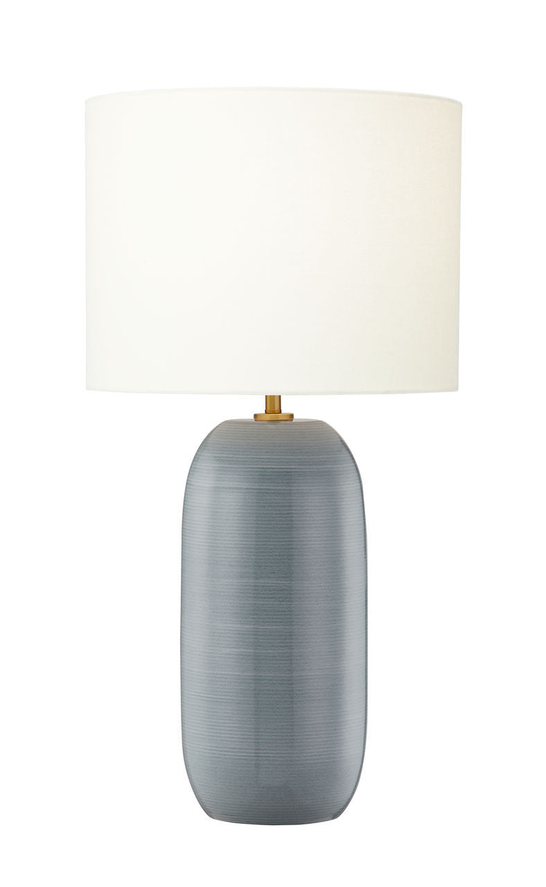 Visual Comfort Studio - HT1061FRA - One Light Table Lamp - Fanny - Frosted Anglia | Frosted Anglia