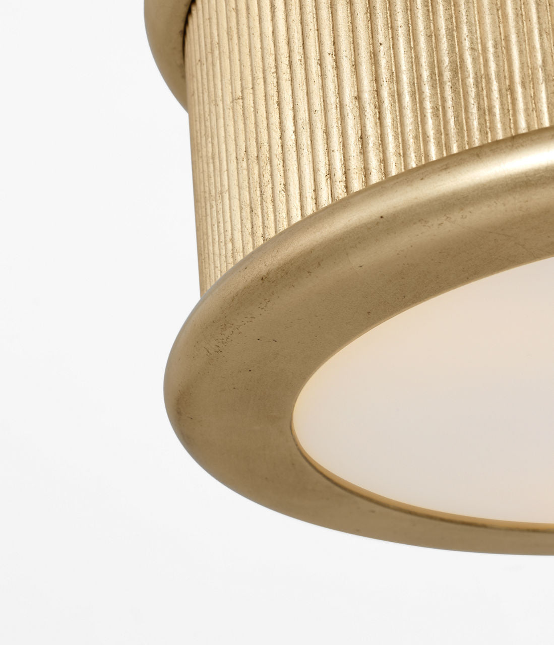 Visual Comfort Studio - PCF1033GD - Three Light Flush Mount - Ritz - Gild | Gild