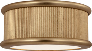 Visual Comfort Studio - PCF1033GD - Three Light Flush Mount - Ritz - Gild | Gild
