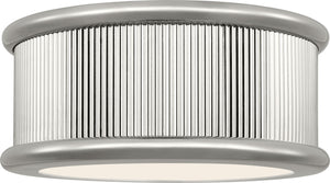 Visual Comfort Studio - PCF1033PN - Three Light Flush Mount - Ritz - Polished Nickel | Polished Nickel