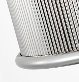 Visual Comfort Studio - PCF1033PN - Three Light Flush Mount - Ritz - Polished Nickel | Polished Nickel