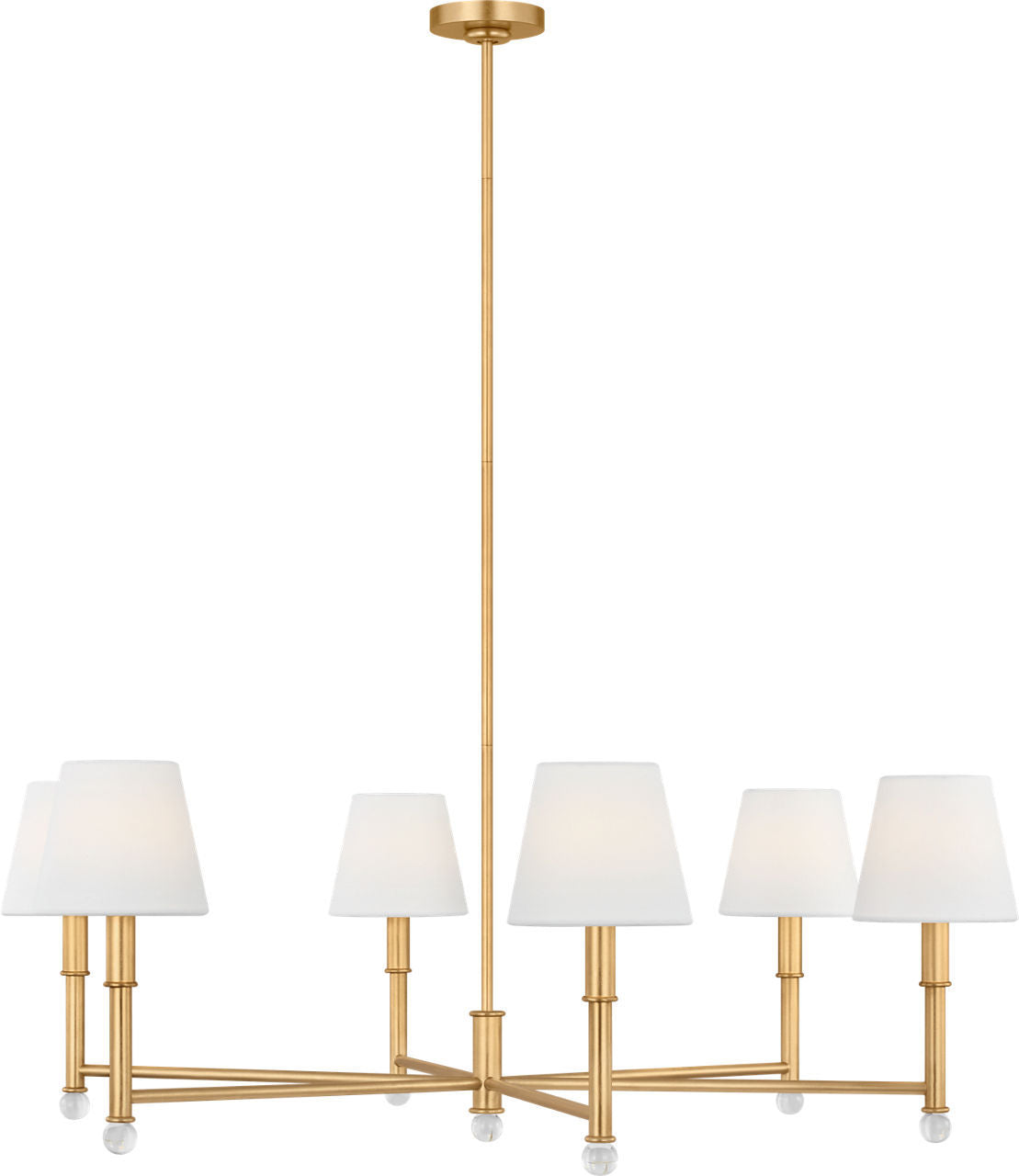 Visual Comfort Studio - AC1206GD - Six Light Chandelier - Greard - Gild | Gild