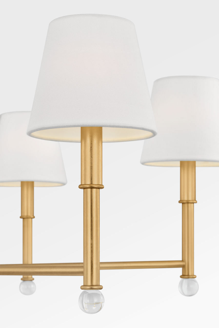 Visual Comfort Studio - AC1206GD - Six Light Chandelier - Greard - Gild | Gild