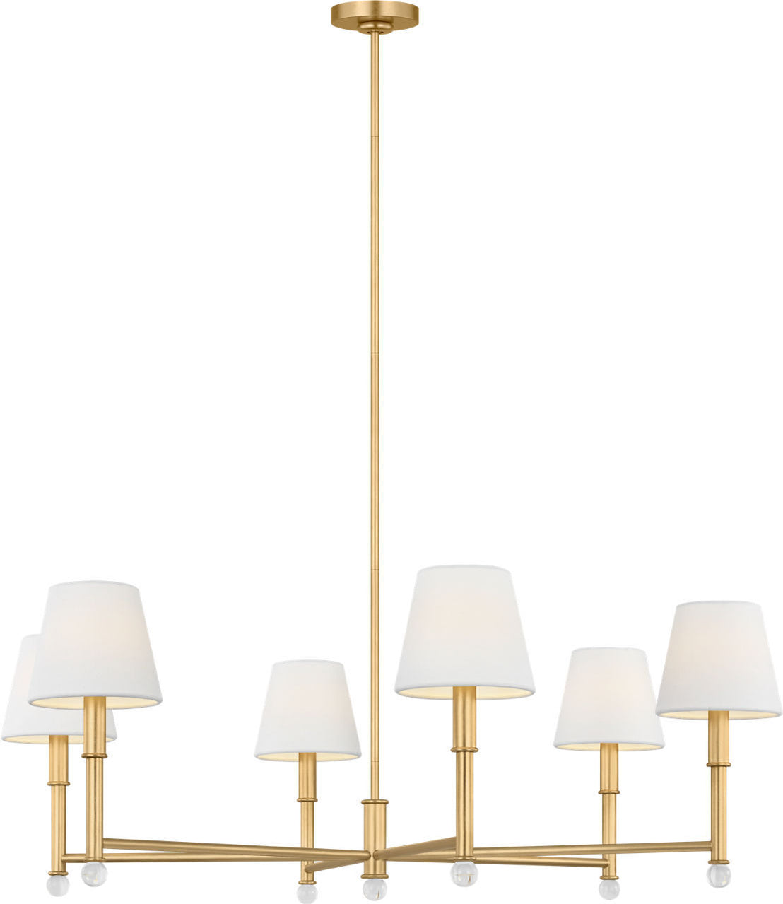 Visual Comfort Studio - AC1206GD - Six Light Chandelier - Greard - Gild | Gild