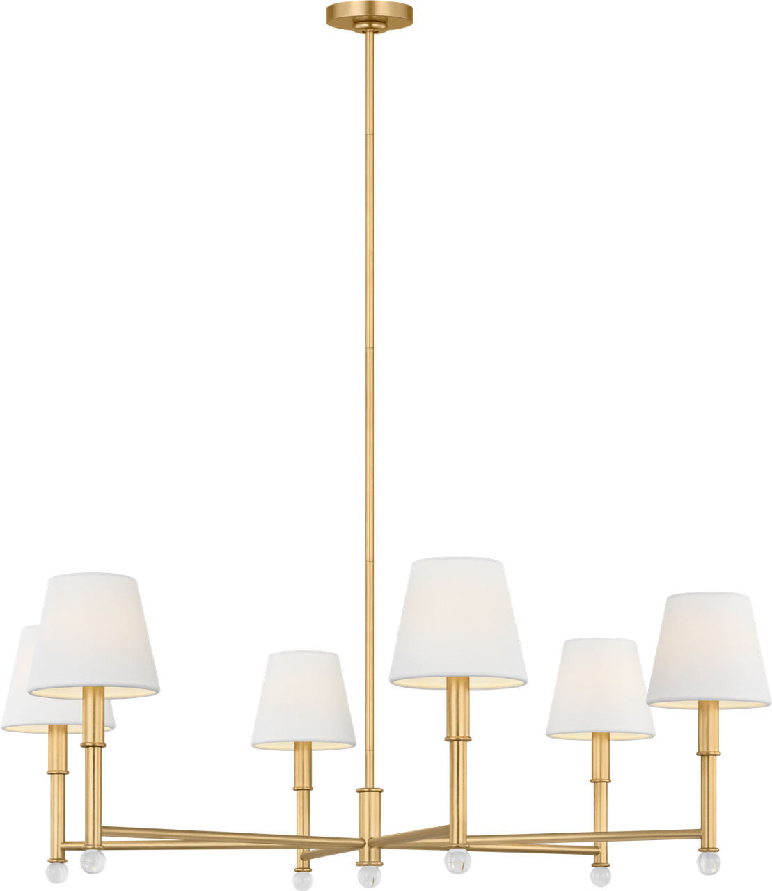 Visual Comfort Studio - AC1206GD - Six Light Chandelier - Greard - Gild | Gild
