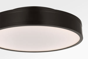 Visual Comfort Studio - PCF1041AI - LED Semi Flush Mount - Dupont - Aged Iron | Aged Iron
