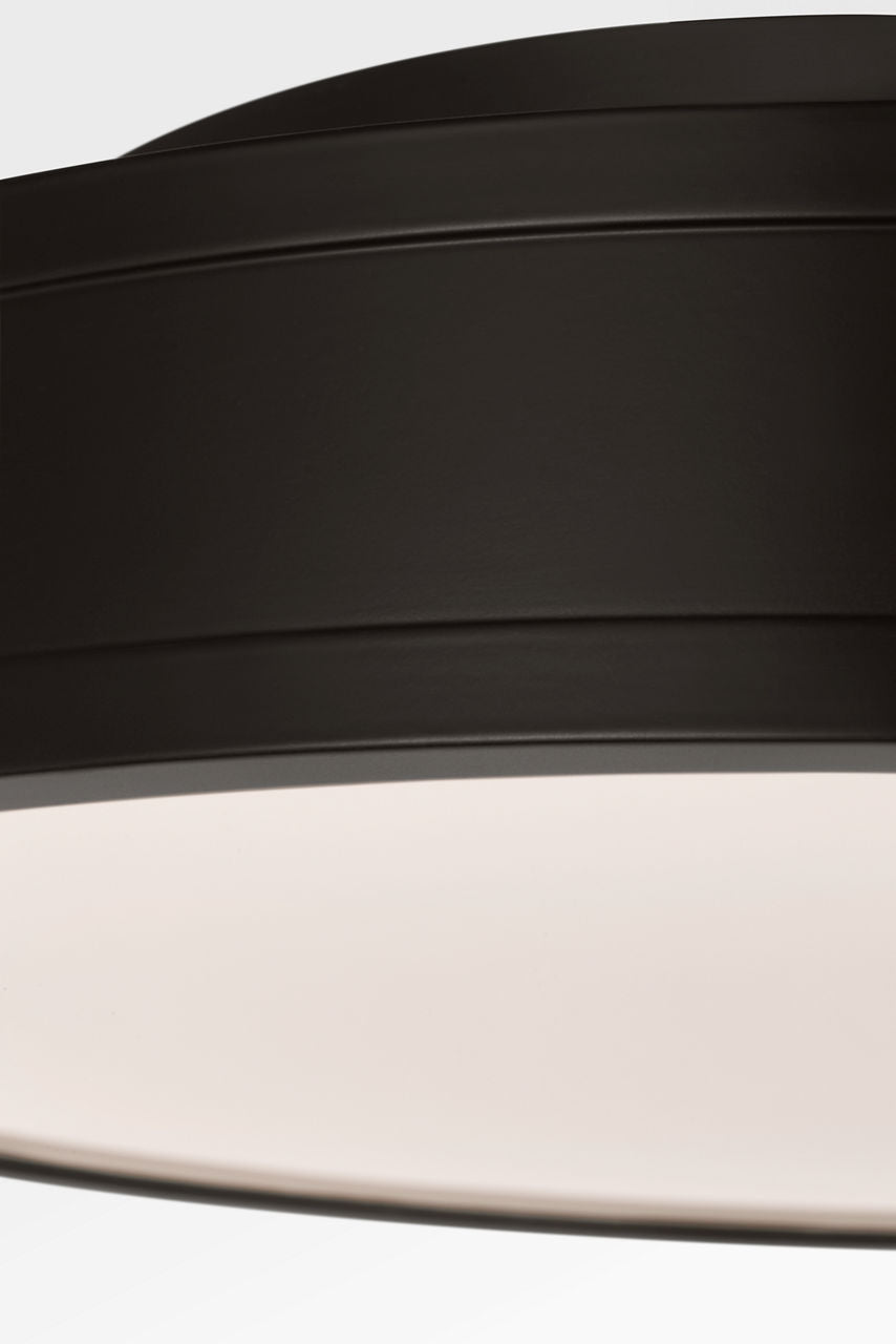 Visual Comfort Studio - PCF1041AI - LED Semi Flush Mount - Dupont - Aged Iron | Aged Iron