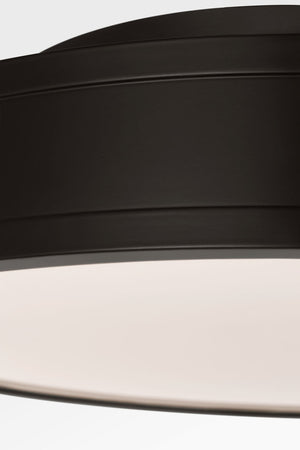 Visual Comfort Studio - PCF1041AI - LED Semi Flush Mount - Dupont - Aged Iron | Aged Iron