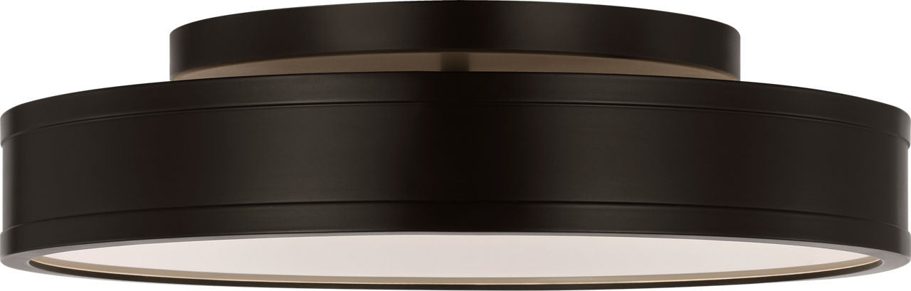 Visual Comfort Studio - PCF1041AI - LED Semi Flush Mount - Dupont - Aged Iron | Aged Iron