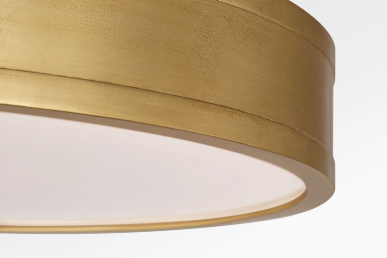 Visual Comfort Studio - PCF1041GD - LED Semi Flush Mount - Dupont - Gild | Gild
