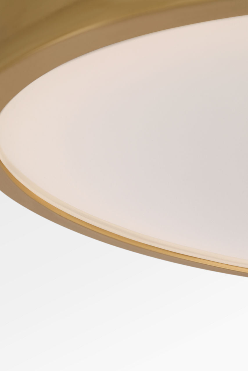 Visual Comfort Studio - PCF1041GD - LED Semi Flush Mount - Dupont - Gild | Gild