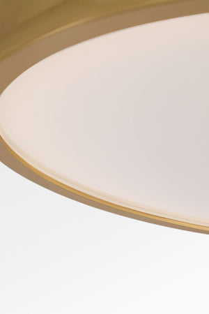 Visual Comfort Studio - PCF1041GD - LED Semi Flush Mount - Dupont - Gild | Gild