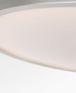 Visual Comfort Studio - PCF1041PN - LED Semi Flush Mount - Dupont - Polished Nickel | Polished Nickel