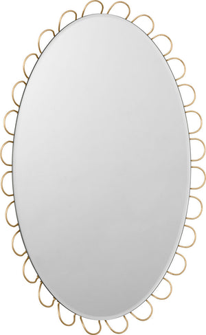 Visual Comfort Studio - KSMR102GD - Mirror - Tirreno - Gild | Gild