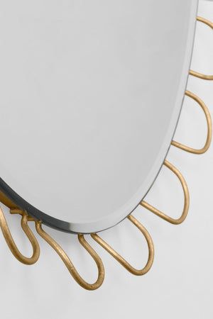 Visual Comfort Studio - KSMR102GD - Mirror - Tirreno - Gild | Gild
