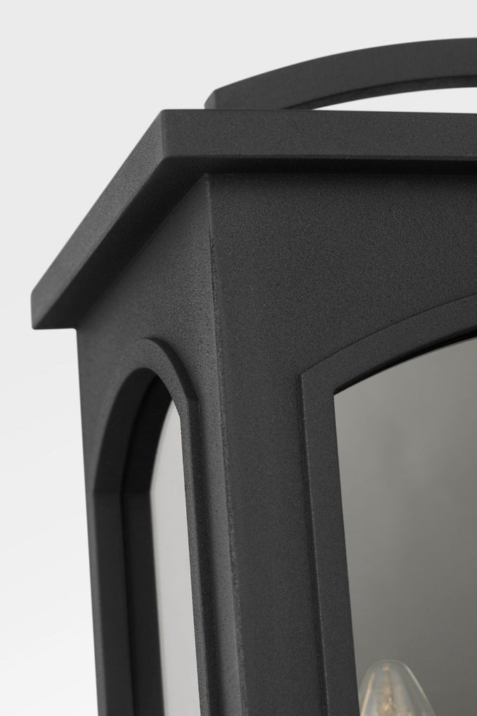 Visual Comfort Studio - CO1542TXB - Two Light Wall Lantern - Modesto - Textured Black | Textured Black