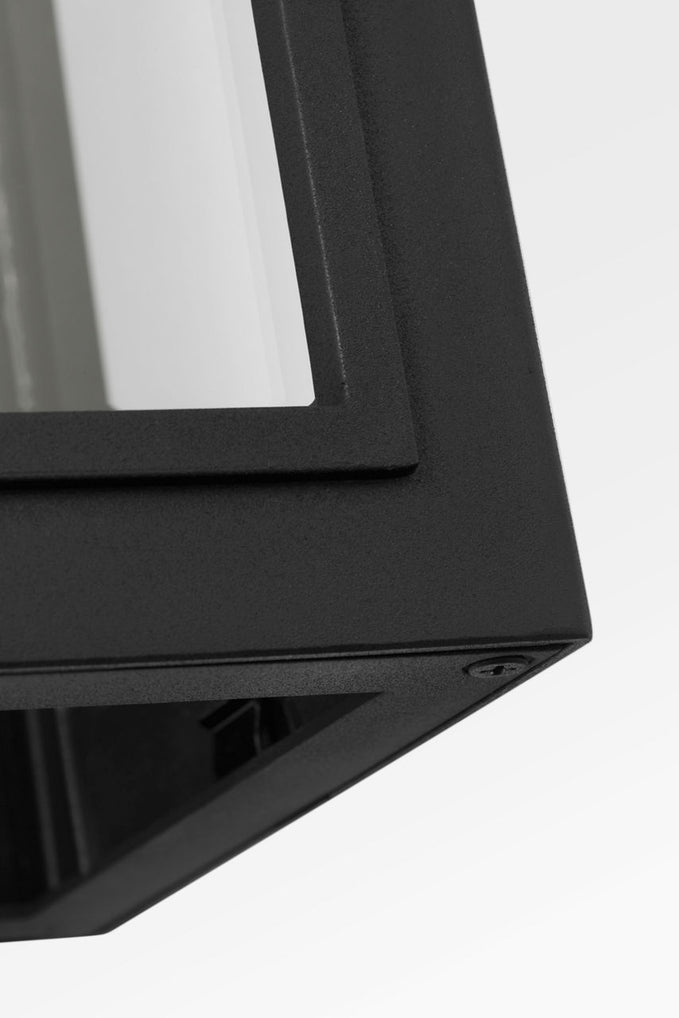 Visual Comfort Studio - CO1542TXB - Two Light Wall Lantern - Modesto - Textured Black | Textured Black
