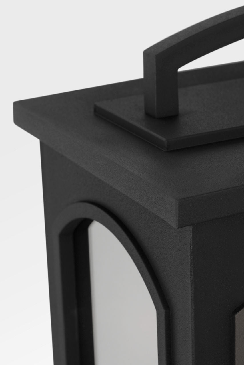 Visual Comfort Studio - CO1542TXB - Two Light Wall Lantern - Modesto - Textured Black | Textured Black