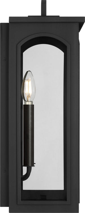 Visual Comfort Studio - CO1542TXB - Two Light Wall Lantern - Modesto - Textured Black | Textured Black