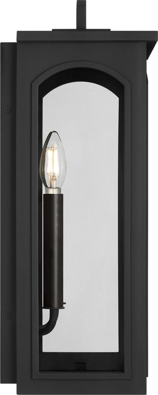 Visual Comfort Studio - CO1542TXB - Two Light Wall Lantern - Modesto - Textured Black | Textured Black