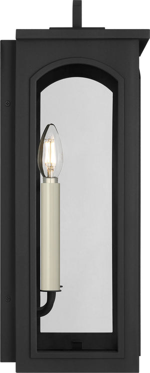 Visual Comfort Studio - CO1542TXB - Two Light Wall Lantern - Modesto - Textured Black | Textured Black