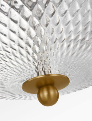 Visual Comfort Studio - AP1303BBS - Three Light Pendant - Lucinda - Burnished Brass | Burnished Brass
