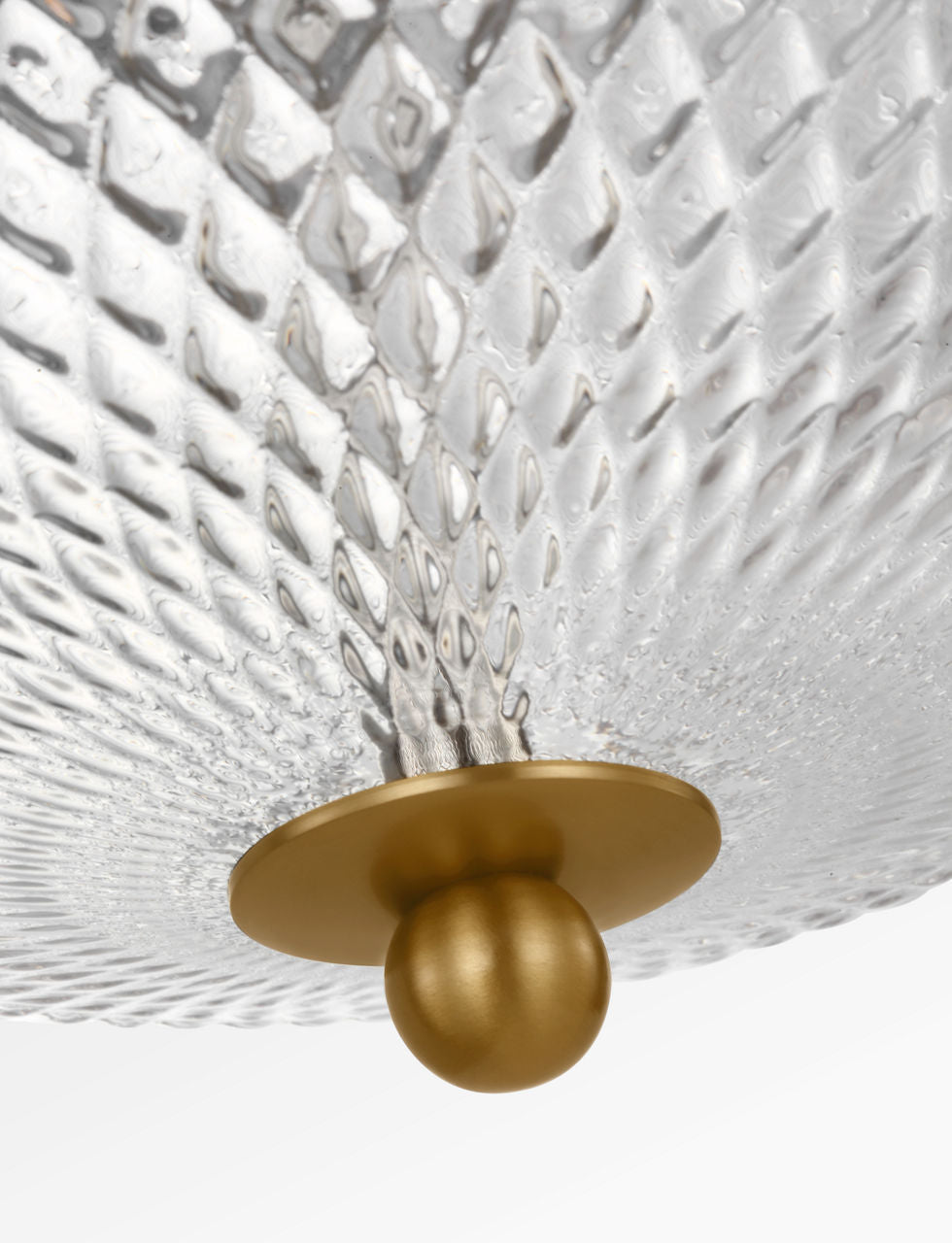 Visual Comfort Studio - AP1303BBS - Three Light Pendant - Lucinda - Burnished Brass | Burnished Brass