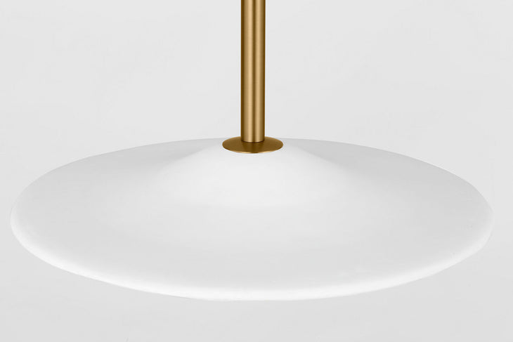 Visual Comfort Studio - KSP1201BBS - LED Pendant - Endicott - Burnished Brass | Burnished Brass