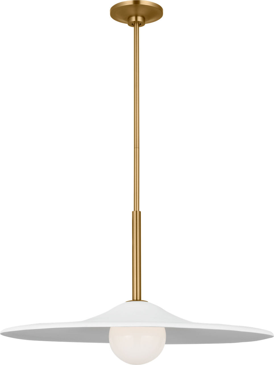 Visual Comfort Studio - KSP1201BBS - LED Pendant - Endicott - Burnished Brass | Burnished Brass