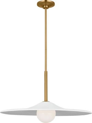 Visual Comfort Studio - KSP1201BBS - LED Pendant - Endicott - Burnished Brass | Burnished Brass