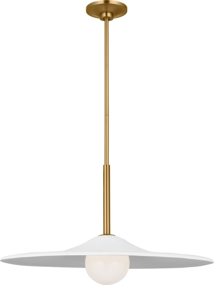Visual Comfort Studio - KSP1201BBS - LED Pendant - Endicott - Burnished Brass | Burnished Brass
