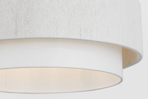 Visual Comfort Studio - EP1184AI - Four Light Hanging Shade - Belaro - Aged Iron | Aged Iron