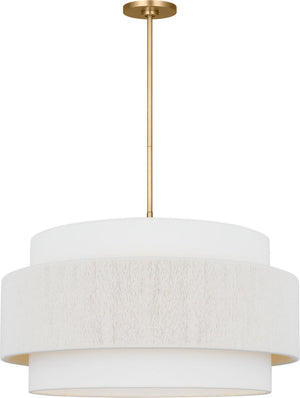 Visual Comfort Studio - EP1184GD - Four Light Hanging Shade - Belaro - Gild | Gild