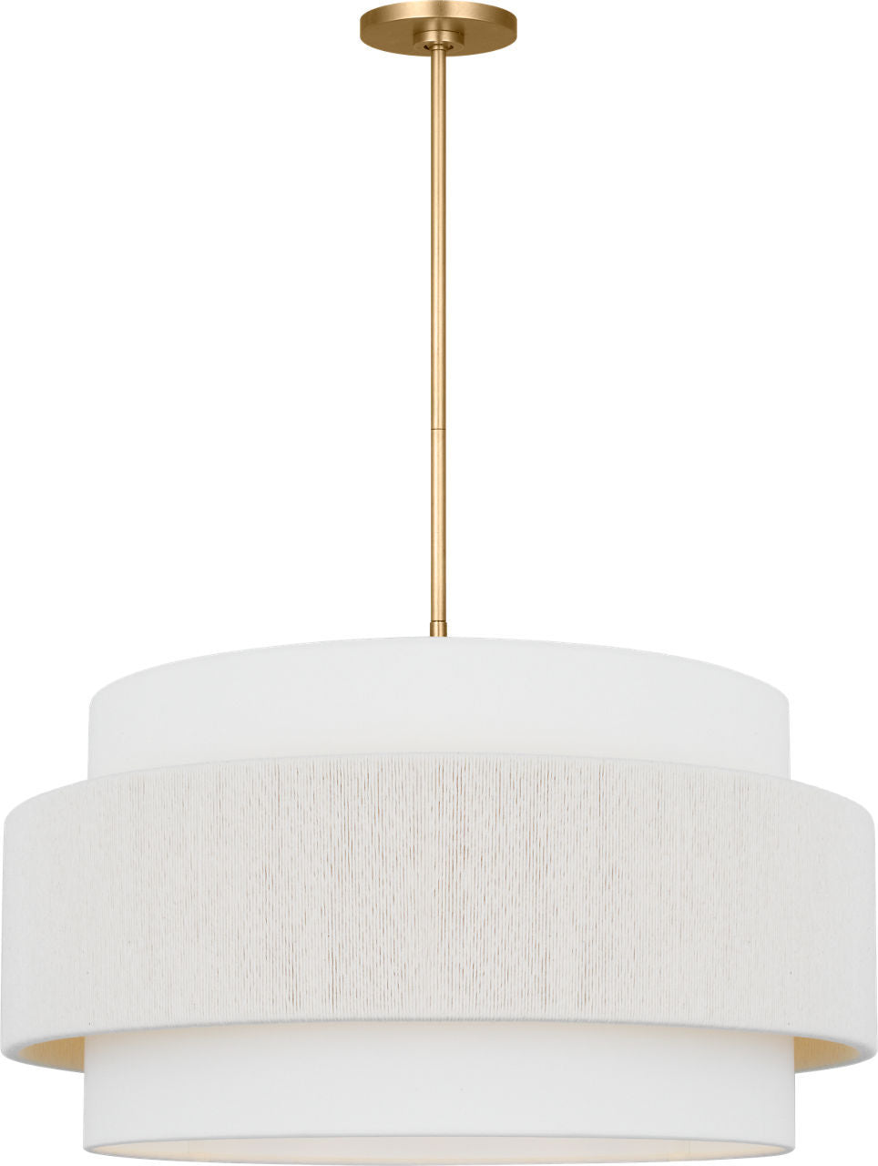 Visual Comfort Studio - EP1184GD - Four Light Hanging Shade - Belaro - Gild | Gild