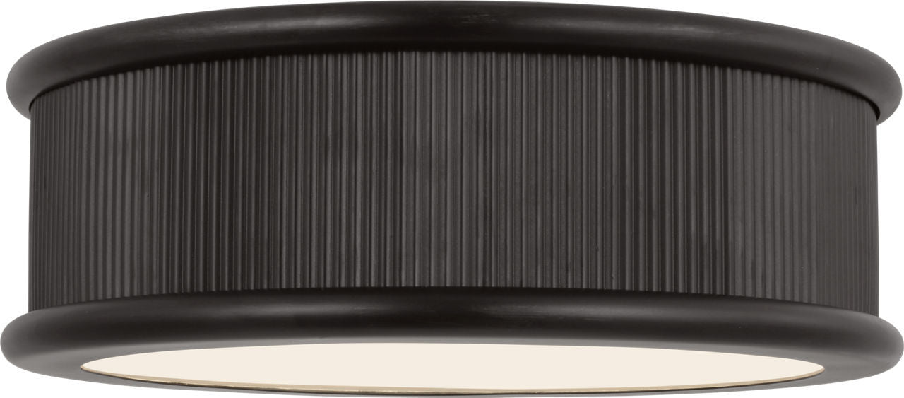 Visual Comfort Studio - PCF1025AI - Five Light Flush Mount - Ritz - Aged Iron | Aged Iron