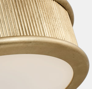 Visual Comfort Studio - PCF1025GD - Five Light Flush Mount - Ritz - Gild | Gild