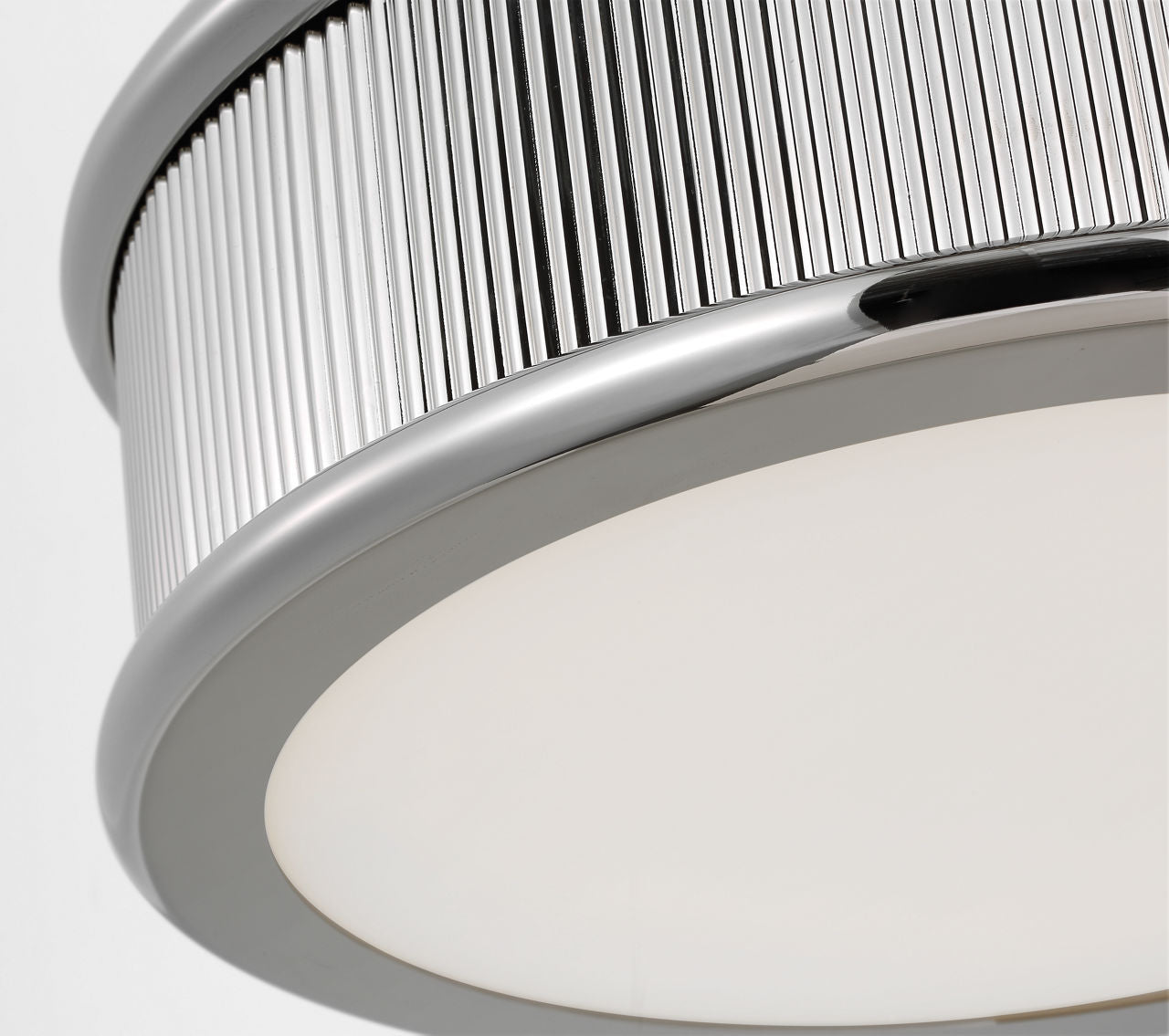 Visual Comfort Studio - PCF1025PN - Five Light Flush Mount - Ritz - Polished Nickel | Polished Nickel