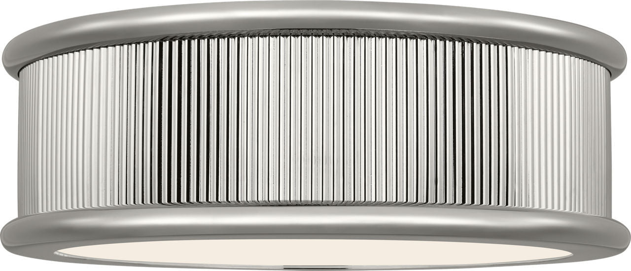Visual Comfort Studio - PCF1025PN - Five Light Flush Mount - Ritz - Polished Nickel | Polished Nickel