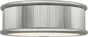 Visual Comfort Studio - PCF1025PN - Five Light Flush Mount - Ritz - Polished Nickel | Polished Nickel