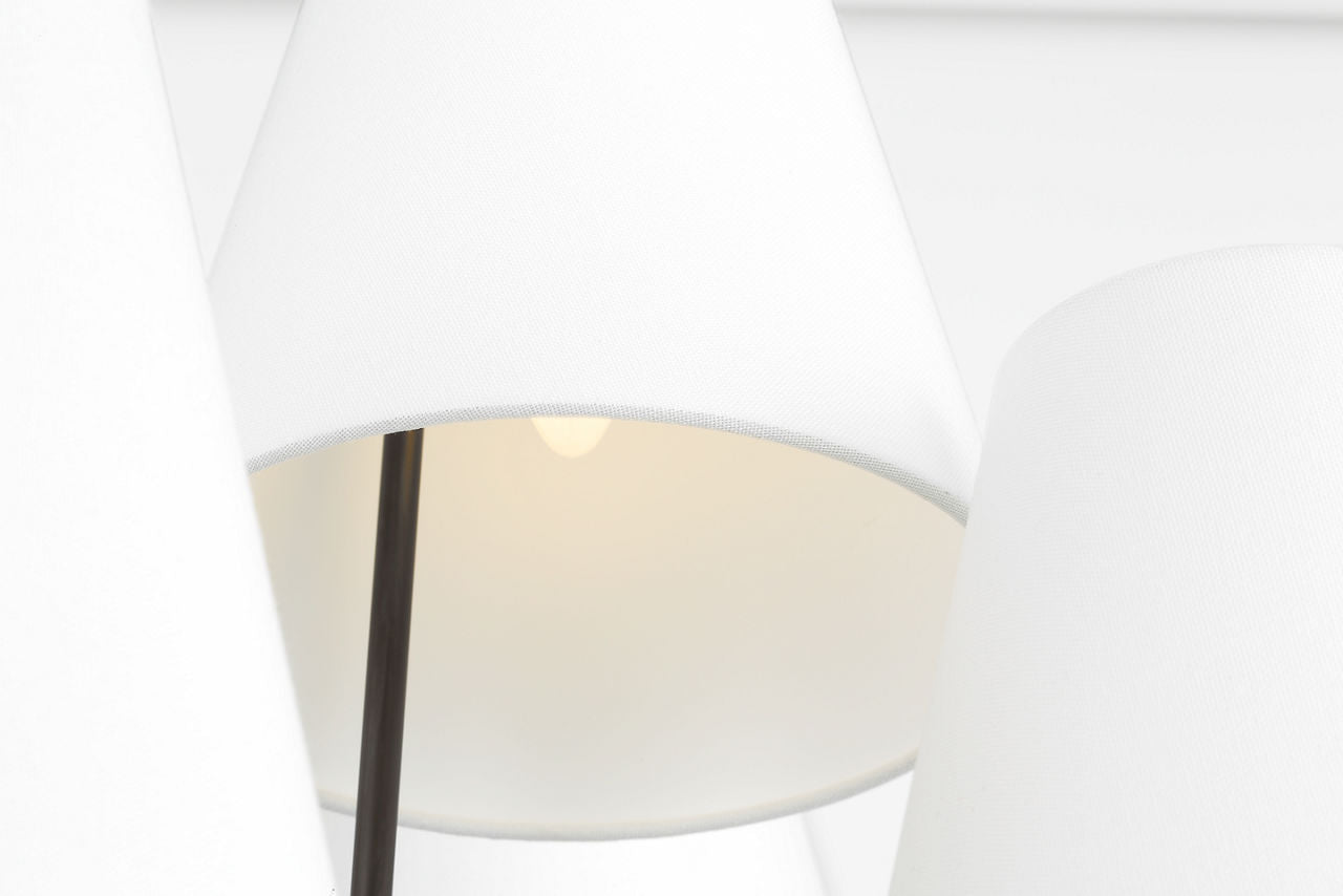 Visual Comfort Studio - CC18412AI - 12 Light Chandelier - Marina - Aged Iron | Aged Iron