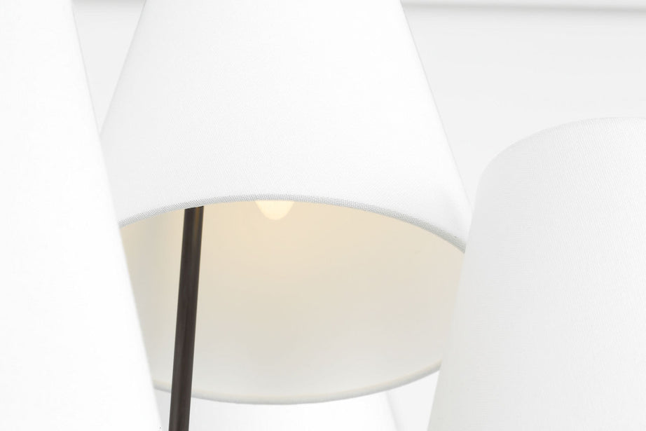 Visual Comfort Studio - CC18412AI - 12 Light Chandelier - Marina - Aged Iron | Aged Iron