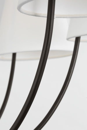 Visual Comfort Studio - CC18412AI - 12 Light Chandelier - Marina - Aged Iron | Aged Iron
