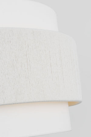 Visual Comfort Studio - EP1196AI - Six Light Hanging Shade - Belaro - Aged Iron | Aged Iron