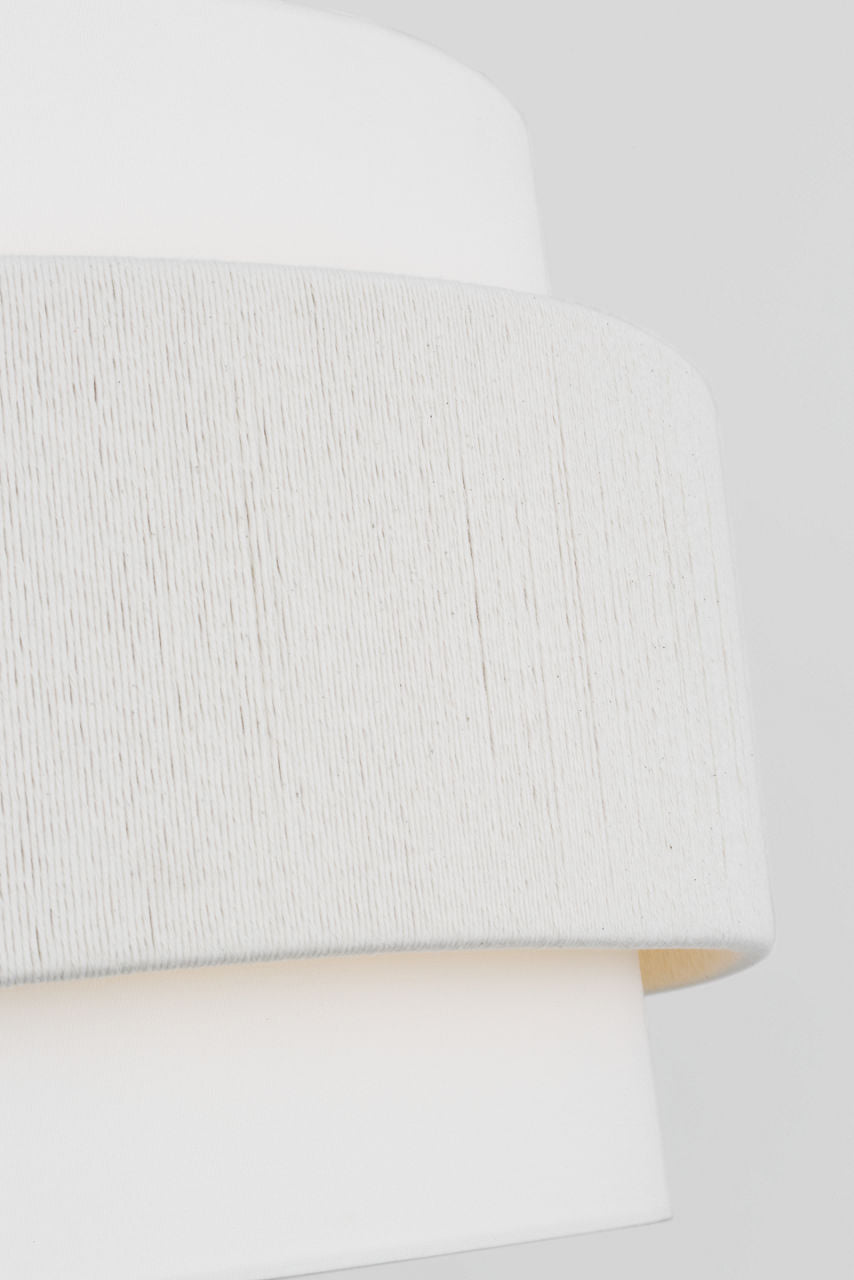Visual Comfort Studio - EP1196AI - Six Light Hanging Shade - Belaro - Aged Iron | Aged Iron