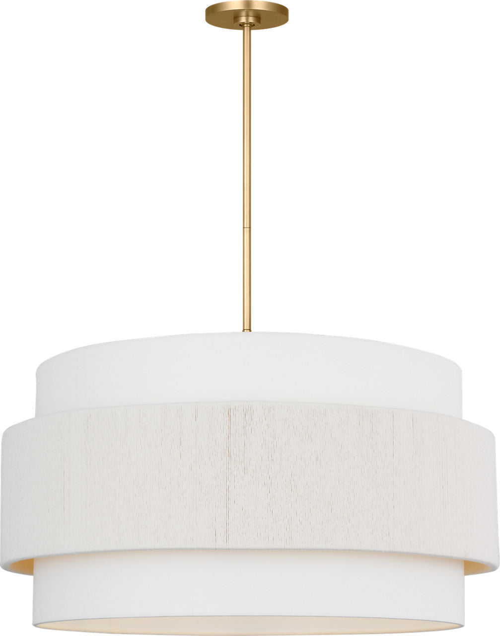 Visual Comfort Studio - EP1196GD - Six Light Hanging Shade - Belaro - Gild | Gild
