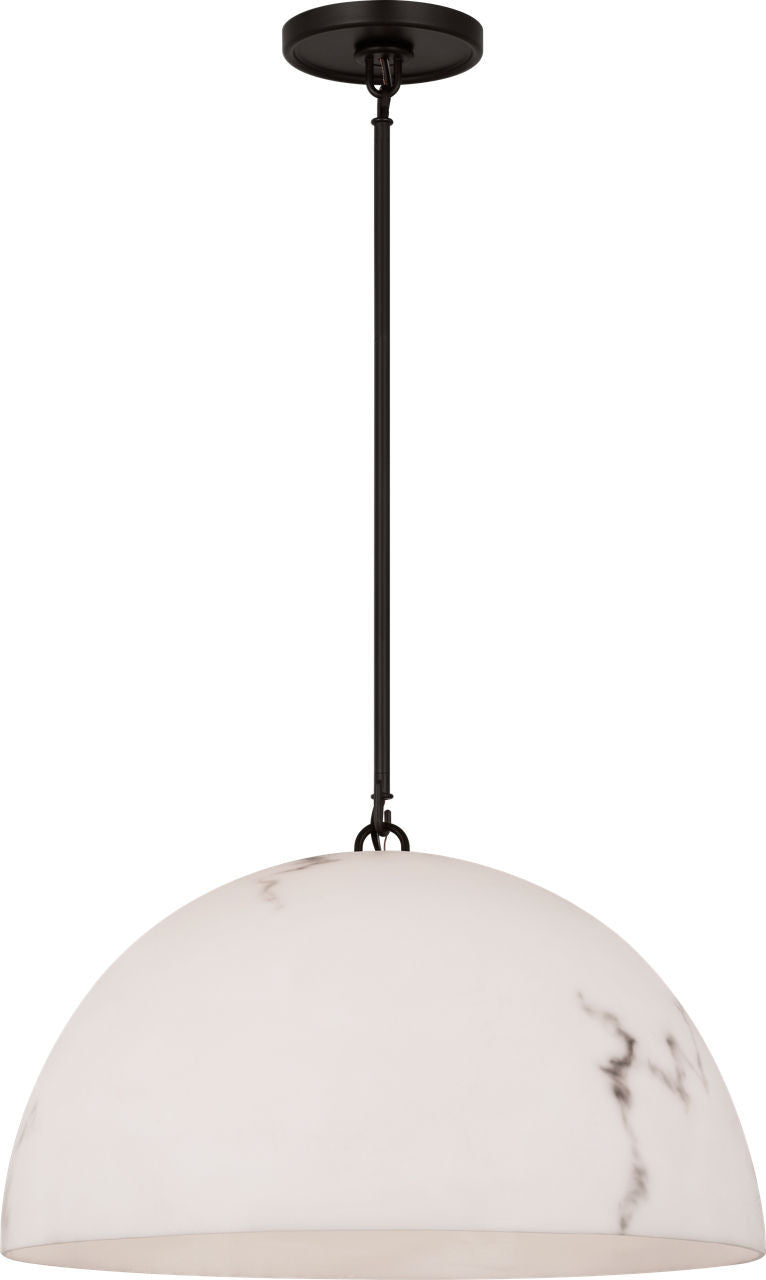 Visual Comfort Studio - CP1481AI - One Light Pendant - Savina - Aged Iron | Aged Iron