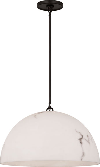 Visual Comfort Studio - CP1481AI - One Light Pendant - Savina - Aged Iron | Aged Iron
